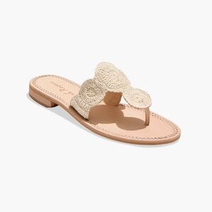 Jack Rogers Crochet Sandal
